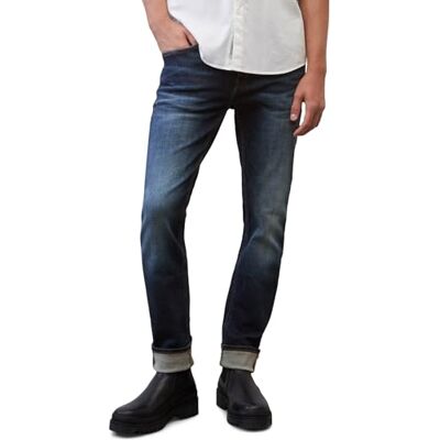 Marc O' Polo Marc OߴPolo Herren Jeanshose mit Stretch-Anteil Shaped Fit, Blau (Retro Blue Wash), W32/L34 Marc O' Polo Marc OߴPolo Herren Jeanshose mit Stretch-Anteil Shaped Fit, Blau (Retro Blue Wash), W32/L34