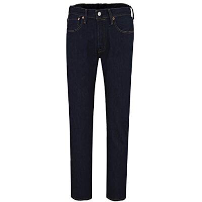 Levi's Herren Jeanshose 501 Original mit Knopfleiste, Straight Fit, Rinse, W32/L34 Levi's Herren Jeanshose 501 Original mit Knopfleiste, Straight Fit, Rinse, W32/L34