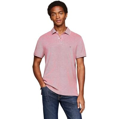 Tommy Hilfiger Herren Jeans Hose Slim Fit, Rot (Benton Blue), 29W/36L Tommy Hilfiger Herren Jeans Hose Slim Fit, Rot (Benton Blue), 29W/36L