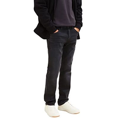 TOM TAILOR Herren Josh Regular Slim Jeans mit Stretch TOM TAILOR Herren Josh Regular Slim Jeans mit Stretch