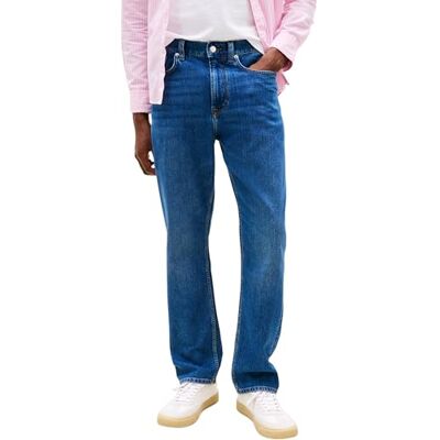 Tommy Hilfiger Herren Jeans Hose Regular Mercer Regular Fit, Blau (Cobalt Blue), 31W/32L Tommy Hilfiger Herren Jeans Hose Regular Mercer Regular Fit, Blau (Cobalt Blue), 31W/32L