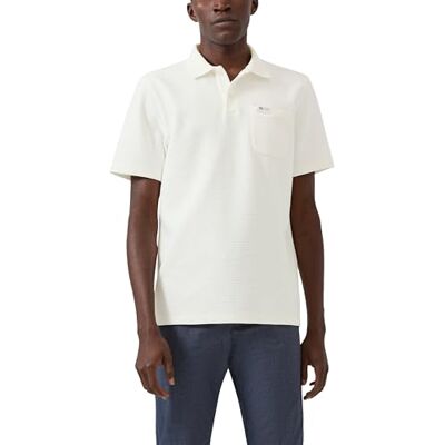 s.Oliver Strukturiertes Poloshirt mit Brusttasche s.Oliver Strukturiertes Poloshirt mit Brusttasche