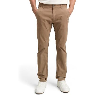 TOM TAILOR Tapered Chino Hose, Dove Blue, 29/30 TOM TAILOR Tapered Chino Hose, Dove Blue, 29/30