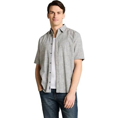 TOM TAILOR Comfort Fit Hemd mit Muster TOM TAILOR Comfort Fit Hemd mit Muster