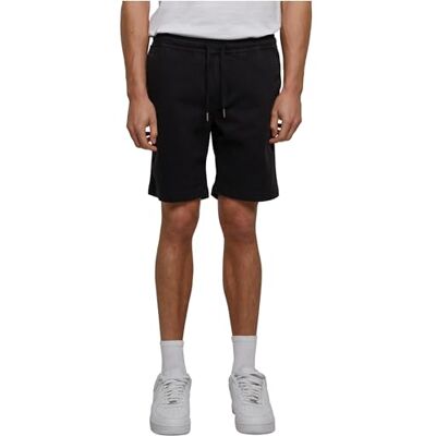 Urban Classics Herren Stretch Twill Joggshorts Klassische Shorts, black, M Urban Classics Herren Stretch Twill Joggshorts Klassische Shorts, black, M