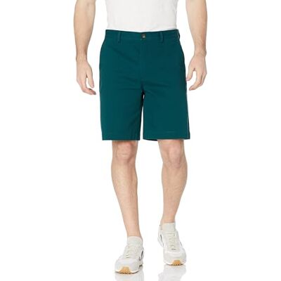 Amazon Essentials Herren Classic-Fit-Chino-Shorts, 23cm, Dunkelgrün, 42W Amazon Essentials Herren Classic-Fit-Chino-Shorts, 23cm, Dunkelgrün, 42W