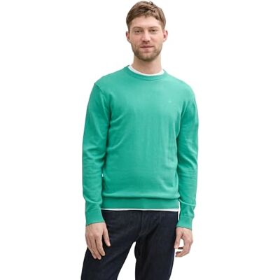 TOM TAILOR Herren Strickpullover mit Crewneck TOM TAILOR Herren Strickpullover mit Crewneck