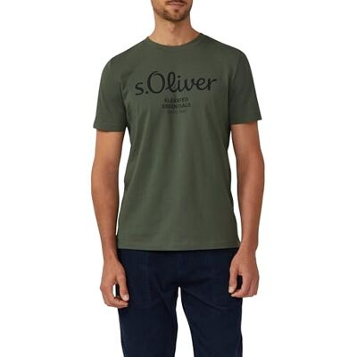 s.Oliver Weiches Jersey-T-Shirt mit Kurzarm und Rundhalsausschnitt im Doppelpack s.Oliver Weiches Jersey-T-Shirt mit Kurzarm und Rundhalsausschnitt im Doppelpack