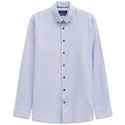 Bugatti Herren Hemd Langarm Button-Down-Kragen Baumwolle Bugatti Herren Hemd Langarm Button-Down-Kragen Baumwolle