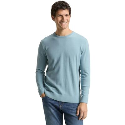TOM TAILOR Basic Strickpullover aus Baumwolle TOM TAILOR Basic Strickpullover aus Baumwolle