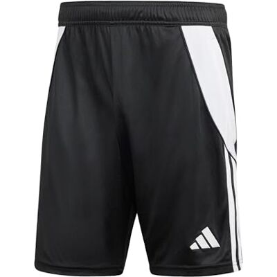 Adidas Herren Tiro24 Shorts, Black/White, M Adidas Herren Tiro24 Shorts, Black/White, M