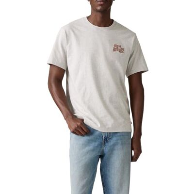 Levi's Ss Relaxed Fit Tee Worn By Cowboys Light Levi's Ss Relaxed Fit Tee Worn By Cowboys Light
