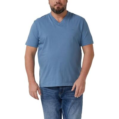 s.Oliver V-Ausschnitt T-Shirt aus Baumwolle s.Oliver V-Ausschnitt T-Shirt aus Baumwolle