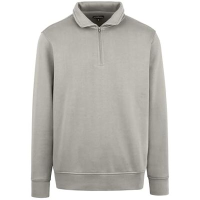 HRM Unisex Zip-Sweatshirt I Premium Half Zip Pullover Herren & Damen aus angenehm weichem Mischgewebe I Basic Damen- & Herren-Pullover I Hochwertige & nachhaltige Kleidung HRM Unisex Zip-Sweatshirt I Premium Half Zip Pullover Herren & Damen aus angenehm weichem Mischgewebe I Basic Damen- & Herren-Pullover I Hochwertige & nachhaltige Kleidung
