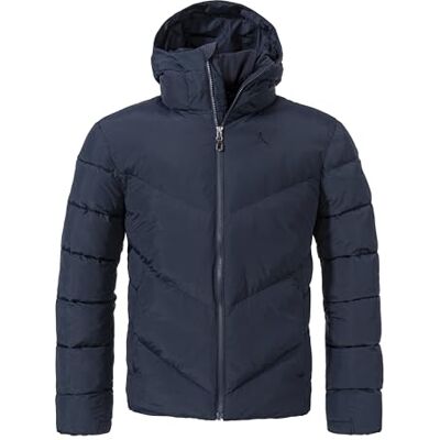 Schöffel Herren Ins Jacket Style Lodos MNS, leichte Steppjacke mit hoher Wärmeleistung, bequeme, warme Winterjacke mit Kapuze und hochschließendem Kragen Schöffel Herren Ins Jacket Style Lodos MNS, leichte Steppjacke mit hoher Wärmeleistung, bequeme, warme Winterjacke mit Kapuze und hochschließendem Kragen