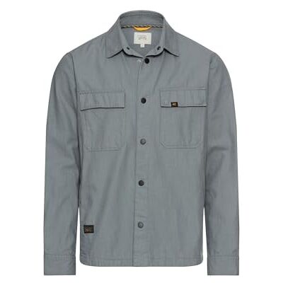 camel active Herren Overshirt mit Taschen Sturmblau, menswear-3XL camel active Herren Overshirt mit Taschen Sturmblau, menswear-3XL