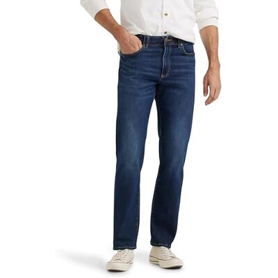 Lee Extreme Motion Herren-Jeans, Normale Passform, gerades Bein, 36W / 32L Lee Extreme Motion Herren-Jeans, Normale Passform, gerades Bein, 36W / 32L