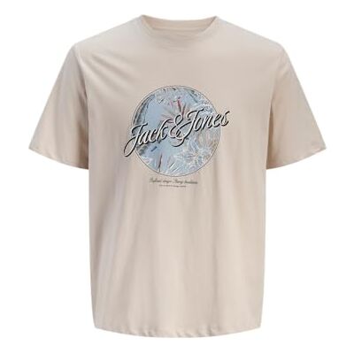 JACK & JONES Jjhonolulu Shape Tee Ss Crew Neck JACK & JONES Jjhonolulu Shape Tee Ss Crew Neck