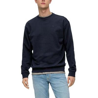 QS Sweatshirt mit Logo-Stickerei QS Sweatshirt mit Logo-Stickerei
