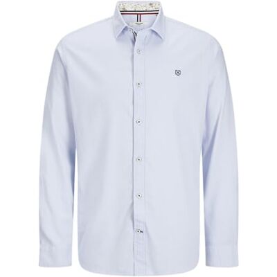 JACK & JONES Jprblamontpellier Detail L/S Shirt SMU JACK & JONES Jprblamontpellier Detail L/S Shirt SMU