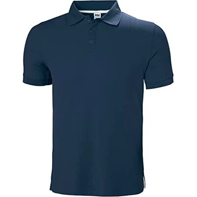 Hansen Herren Crewline Polo, Marineblau, 3XL Hansen Herren Crewline Polo, Marineblau, 3XL