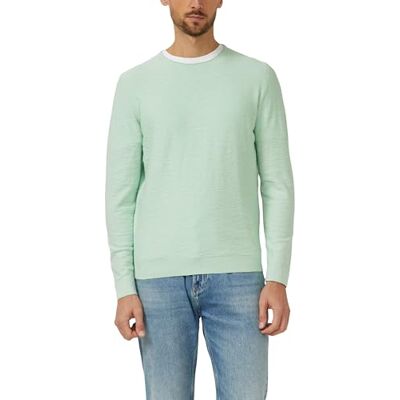 s.Oliver Strickpullover mit Flammgarnstruktur und Rollkante s.Oliver Strickpullover mit Flammgarnstruktur und Rollkante
