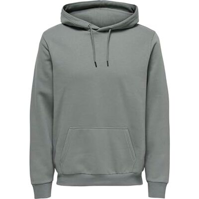 Only & Sons Herren Pullover 22018685 Castor Gray XXL Only & Sons Herren Pullover 22018685 Castor Gray XXL