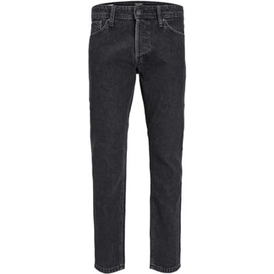 JACK & JONES Herren Jjialex Jjoriginal Sq 737 Jeanshose, Black Denim, 36W / 34L EU JACK & JONES Herren Jjialex Jjoriginal Sq 737 Jeanshose, Black Denim, 36W / 34L EU