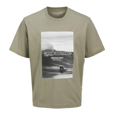 JACK & JONES Jcounion Photo Print Tee Ss Crew Neck JACK & JONES Jcounion Photo Print Tee Ss Crew Neck