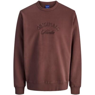 JACK & JONES Jorbleecker Branding Sweat Crew Bf JACK & JONES Jorbleecker Branding Sweat Crew Bf
