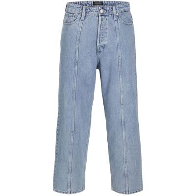 JACK & JONES Herren Jjiron Jjoriginal Sq 291, Blue Denim, 34W x 32L JACK & JONES Herren Jjiron Jjoriginal Sq 291, Blue Denim, 34W x 32L