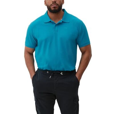 s.Oliver Herren T-Shirt Kurzarm Blue S s.Oliver Herren T-Shirt Kurzarm Blue S