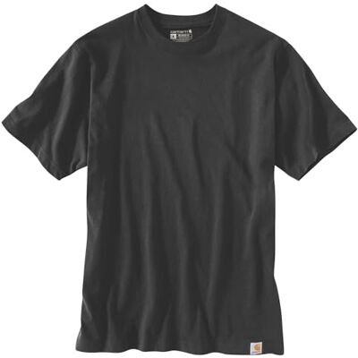 Carhartt Relaxed Fit Heavyweight Short-Sleeve T-Shirt Carhartt Relaxed Fit Heavyweight Short-Sleeve T-Shirt