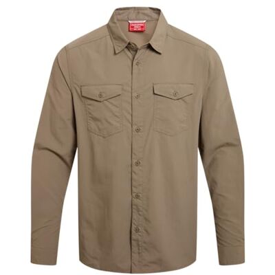 Craghoppers Herren NosiLife Loukkos Langarmshirt Insektenschutz Wander- und Reiseoberteil Craghoppers Herren NosiLife Loukkos Langarmshirt Insektenschutz Wander- und Reiseoberteil