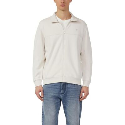 s.Oliver Sweatshirt-Jacke mit Stehkragen und Eingrifftaschen s.Oliver Sweatshirt-Jacke mit Stehkragen und Eingrifftaschen