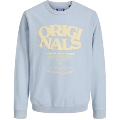 JACK & JONES Jortavira Sweat Crew Neck Oc25 Mni JACK & JONES Jortavira Sweat Crew Neck Oc25 Mni