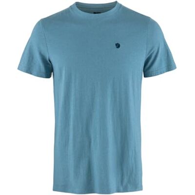 Fjällräven Herren Hemp Blend T-Shirt, Dawn Blue, L Fjällräven Herren Hemp Blend T-Shirt, Dawn Blue, L