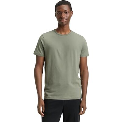 TOM TAILOR Denim Slim Fit T-Shirt aus Baumwolle TOM TAILOR Denim Slim Fit T-Shirt aus Baumwolle