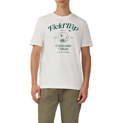 s.Oliver Baumwoll-T-Shirt mit Frontprint s.Oliver Baumwoll-T-Shirt mit Frontprint