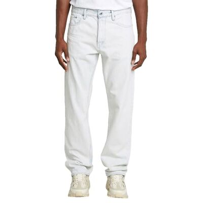G-STAR Herren Dakota Regular Straight Jeans, Blau (Beached Faded Clifton Blue D23691-D436-H122), 32W / 34L G-STAR Herren Dakota Regular Straight Jeans, Blau (Beached Faded Clifton Blue D23691-D436-H122), 32W / 34L