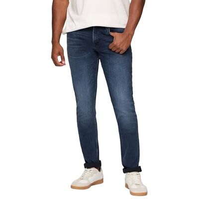 QS Herren Rick/Slim Fit Mid Rise Leg Jeans, 59z4_Navy, 36 EU QS Herren Rick/Slim Fit Mid Rise Leg Jeans, 59z4_Navy, 36 EU