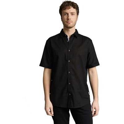 TOM TAILOR Baumwollhemd mit Leinen TOM TAILOR Baumwollhemd mit Leinen