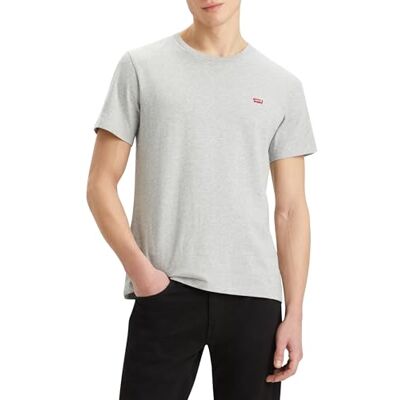 Levi's Ss Original Hm Tee Mid Tone Grey Heather Levi's Ss Original Hm Tee Mid Tone Grey Heather