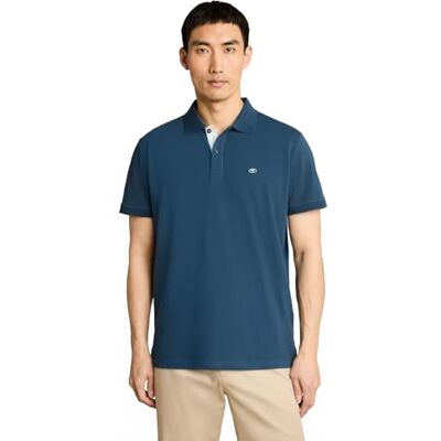 TOM TAILOR Herren 1031006 Poloshirt, 26779-Nighttime Blue, Large TOM TAILOR Herren 1031006 Poloshirt, 26779-Nighttime Blue, Large