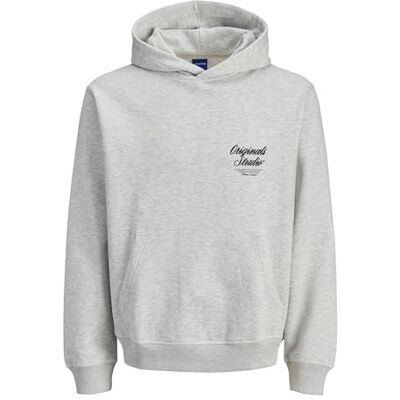 JACK & JONES Jornorrebro Typo Back Sweat Hood Sn JACK & JONES Jornorrebro Typo Back Sweat Hood Sn
