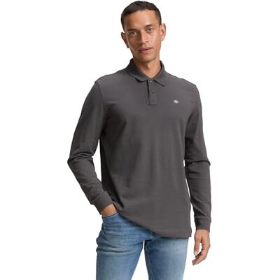 TOM TAILOR Longsleeve Basic Piqué Poloshirt TOM TAILOR Longsleeve Basic Piqué Poloshirt