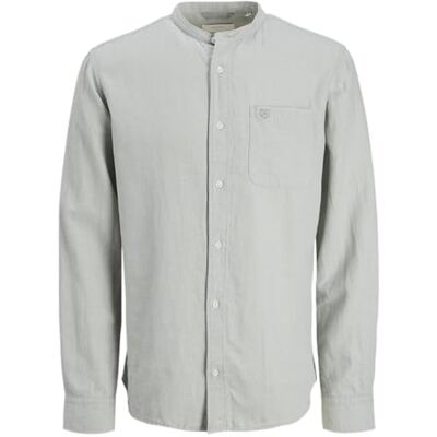 JACK & JONES Jprccmaze Summer Band L/S Shirt JACK & JONES Jprccmaze Summer Band L/S Shirt