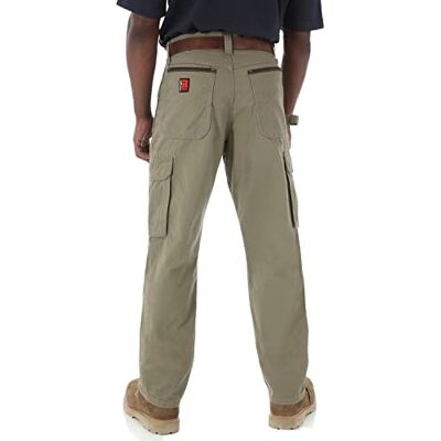 Wrangler Riggs Workwear Herren Ranger Hose, Dunkelbraun, 31W / 34L Wrangler Riggs Workwear Herren Ranger Hose, Dunkelbraun, 31W / 34L