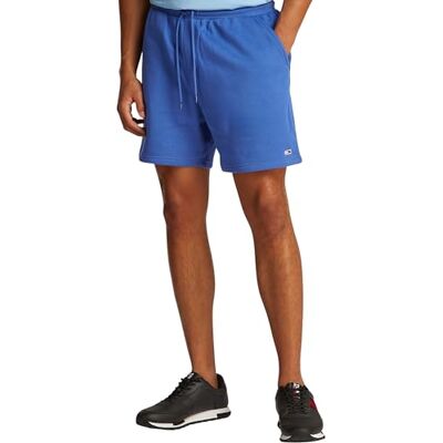 Tommy Jeans Herren TJM Flag Beach EXT Dm0dm21931 Sweatshorts, Blue (Tempo Blue), XXL EU Tommy Jeans Herren TJM Flag Beach EXT Dm0dm21931 Sweatshorts, Blue (Tempo Blue), XXL EU