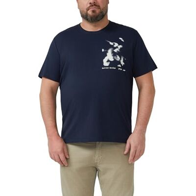 s.Oliver T-Shirt mit Artwork-Print s.Oliver T-Shirt mit Artwork-Print